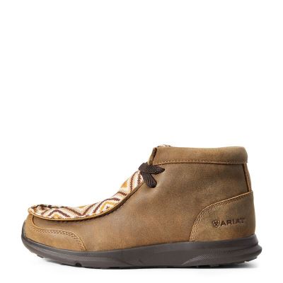 Ariat Western: Spitfire Botas Western Niños - Marrones / Beige (QRCPA2180)